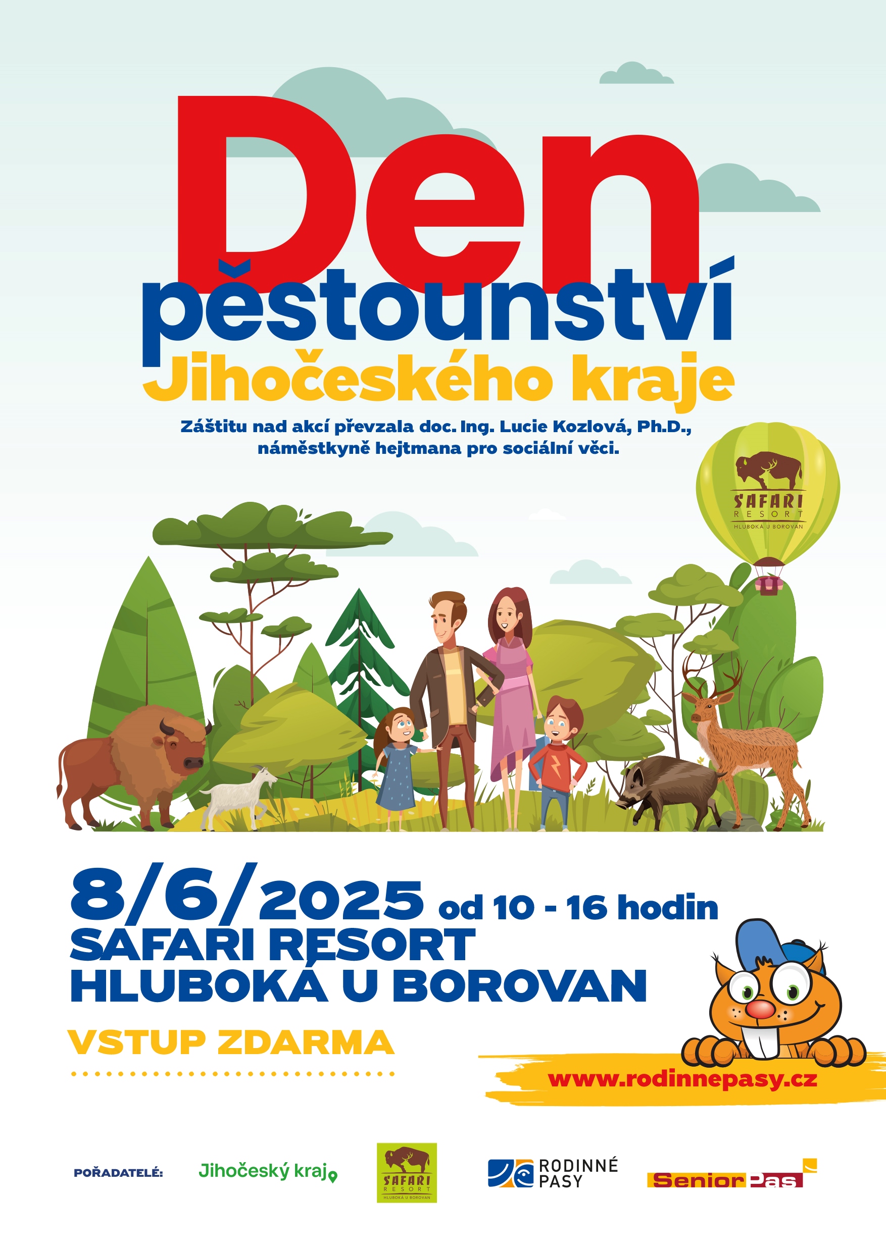 Den pěstounství Jihočeského kraje 2025