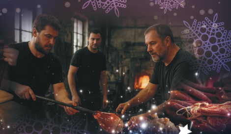 Vánoční skláření a zabijačkové speciality v Rapotíně 2025