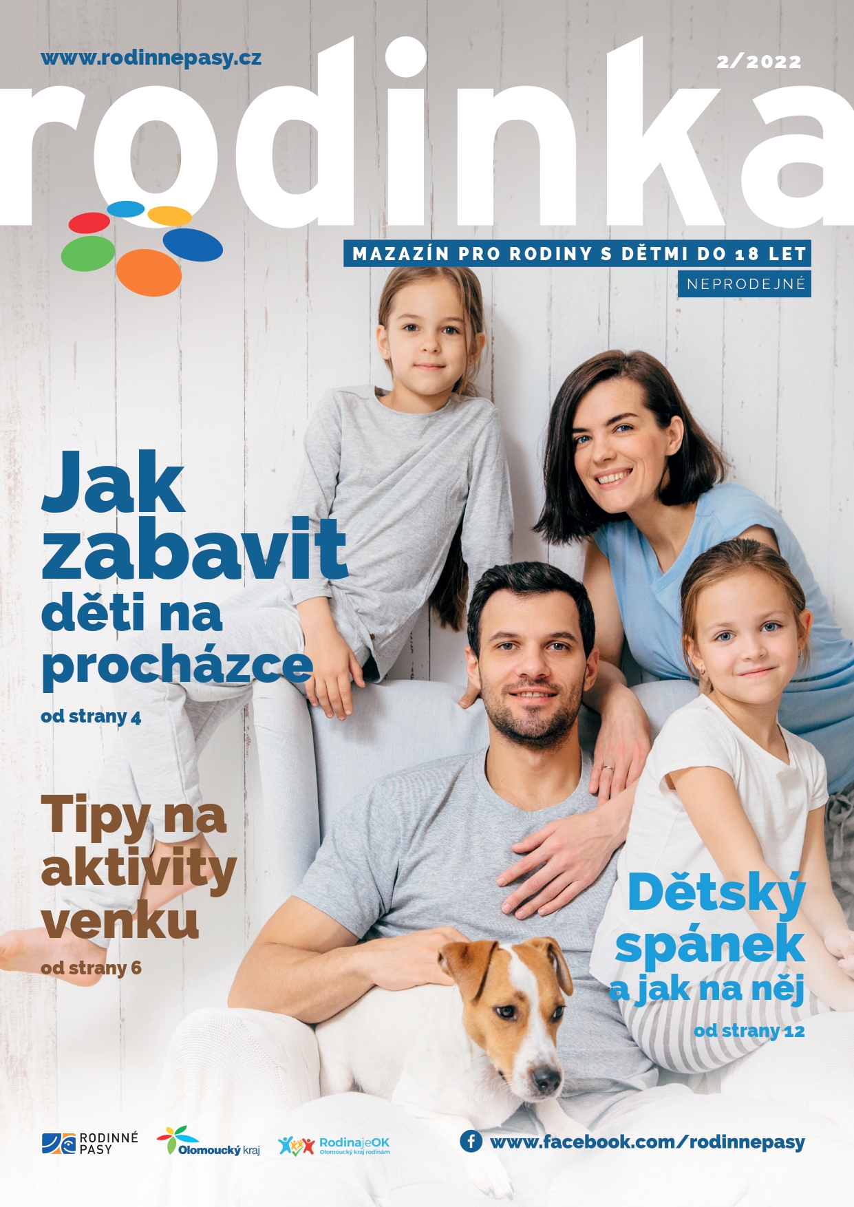 Nový časopis Rodinka